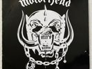 MOTÖRHEAD  same LP Metal 1977 Skid Row Slayer Guns N Roses Mötley Crue Metallica