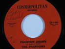 Instrumental Surf Tittyshaker 45 PHANTOMS Phantom Drums COSMOPOLITAN HEAR