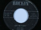R&B Blues 45 LESLIE LOUIS Don't Do It Again ROCKIN' HEAR