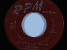R&B Rocker 45 LITTLE CEASAR Tried To Reason With You Baby RPM HEAR
