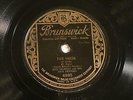 JAZZ RED NICHOLS & FIVE PENNIES JACK TEAGARDEN The Sheik BRUNSWICK 4885