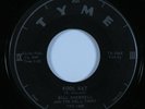 Rockabilly 45 BILL SHERRELL Kool Kat TYME HEAR