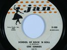 Rockabilly 45 GENE SUMMERS School of Rock 'n Roll JAN HEAR