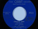 Country Bopper 45 JIMMY COLLINS Straight Shift ORBIT VG+ HEAR