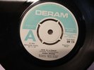 Warm Sounds - Nite Is A Comin' 1968 UK 45 DERAM DEMO MOD/PSYCH Mint