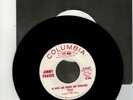 Jimmy Fraser 45 rpm record'' Of Hopes and Dreams and Tombstones'' Columbia D.J.'