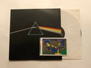 The Dark Side of the Moon LP record by Pink Floyd w/ Decal - RARE