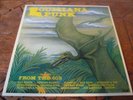 VARIOUS GARAGE Louisiana Punk Vol 2 LP EVA  60s garage psych VG++ comp
