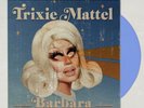 TRIXIE MATTEL Barbara UO LIMITED EDITION TRANSPARENT SKY BLUE VINYL SEALED NEW