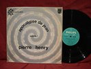 Pierre Henry Apocalypse De JEan Volume 1 LP