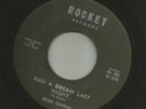 ROCKABILLY bw TEEN - GLEN OWENS - GOT A RIGHT TO CRY  - HEAR- 1959 ROCKET