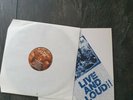 ROR ROCK O RAMA ISD REBELLES GB S.-LIVE&LOUD BLACK LP VINYL