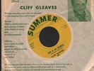(Hear) 1957 Cliff Gleaves Memphis Rockabilly M- 45 w/ Picture Sleeve