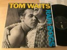 TOM WAITS Rain Dogs LP Orig 90299-1 Masterdisk VG+/VG+ SPIN-Cleaned