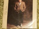 SIGNED BILL OWEN COMPO HAS GONE AND LOST HIS WELLIES SINGLE last summer wine