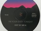 WHITNEY HOUSTON/CHOCOLATE - I'M YOUR BABY TONIGHT/EAST STREET BEAT MR K