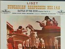 WESTMINSTER STEREO WST 14100 LISZT HUNGARIAN RHAPSODIES 1, 4, 5 *SCHERCHEN* NMNM