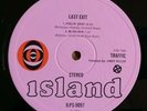 Traffic LP Last Exit UK Pink Island Eyeball 1st press BEAUTIFUL COPY