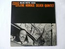 Early Blue Note Jazz LP: Finger Poppin' with the Horace Silver Quintet
