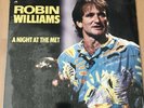 33 Tours RPM : Robin Williams ?– A Night At The Met - RARE   NEUF