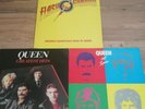 Queen - Flash Gordon, Greatest Hits and Hot Space Vinyl LPs (EMC 3351, EMTV30...