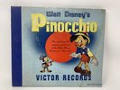 Walt Disney’s Pinocchio - Ned Washington, Leigh Harline (1940 Victor) 3x Shellac
