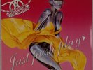 AEROSMITH: Just Push Play US 2001 Rare Hard Rock Vinyl LP VG++ Superb