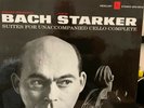 Reissue Mercury Stereo 3-LP SR3-9016 Bach/Starker 'Cello Suites Complete' NM+