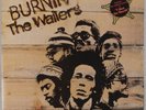 THE WAILERS: Burnin’ US Island ILPS 9256 Roots Reggae Bob Marley LP