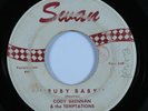 Rockabilly Garage 45 CODY BRENNAN Ruby Baby SWAN HEAR
