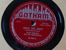 78rpm Blues JIMMY PRESTON & HIS PRESTONIANS Rock The Joint Gotham 188 1949