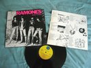 RAMONES - Rocket To Russia ORIG 1977 UK Vinyl LP + Inner FIRST PRESSING EX/VG/EX