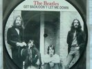 45 BEATLES - GET BACK - ANNO 1989  Picture Disc - RP 5777  Stampa UK - MINT