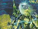 Iron Maiden Double Album Life After Death Vinyl