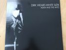 Adam And The Ants - Dirk Wears White Sox. White Vinyl LP. Record Store Day. RSD.