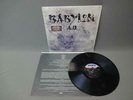 BABYLON AD Record Vinyl Lp Metal Rock RARE 1989 Arista Kid Goes Wild