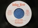 Van Jones And The Js 45 Indian River 001/002 E+ Cond. Lets Go Disco/Say Ow Ow Ow
