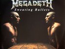 LP 33 Megadeth ?– Sweating Bullets Blue Light Vinyl UK 1993