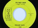 Garage 45 SWAMP RATS It's Not Easy CO & CE promo HEAR