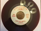 Bob Dylan - Rainy Day Women #12 & 35 45 Red Vinyl Promo Columbia Original