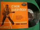 Eddie Cochran - C'mon Everybody 1960 UK EP LONDON