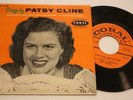 PATSY CLINE Songs By EXTENDED PLAY  EC 81159  CORAL STRONG VG+  EP 1957