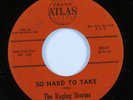 Rockabilly 45 THE RAGING STORMS So Hard to Take TRANS ATLAS VG+ HEAR