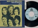 BAY CITY ROLLERS 'Keep On Dancing' 1971 French 7