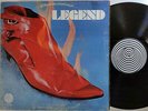 LEGEND Red Boot AUSTRALIA Rare  VERTIGO SWIRL 1971 Mickey Jupp VG+ Vinyl LP OZ