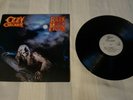 Ozzy Osbourne ?: Bark At The Moon, Rare UK Press Vinyl LP Epic Black Sabbath