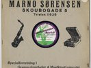 78 rpm DELTA RHYTHM BOYS Baseball Boogie Danish 1952 shellac Metronome 10