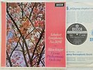 SCHUBERT symphonies 3 & 6 MUNCHINGER  UK DECCA LP  SXL 6186  STEREO