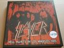 Slayer ?– hell awaits in los angeles 85  - 2 x lp - box-coloured