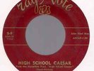REGGIE PERKINS High School Caesar ORIG 1960 US RAY NOTE ROCKABILLY 45  NOT REPRO